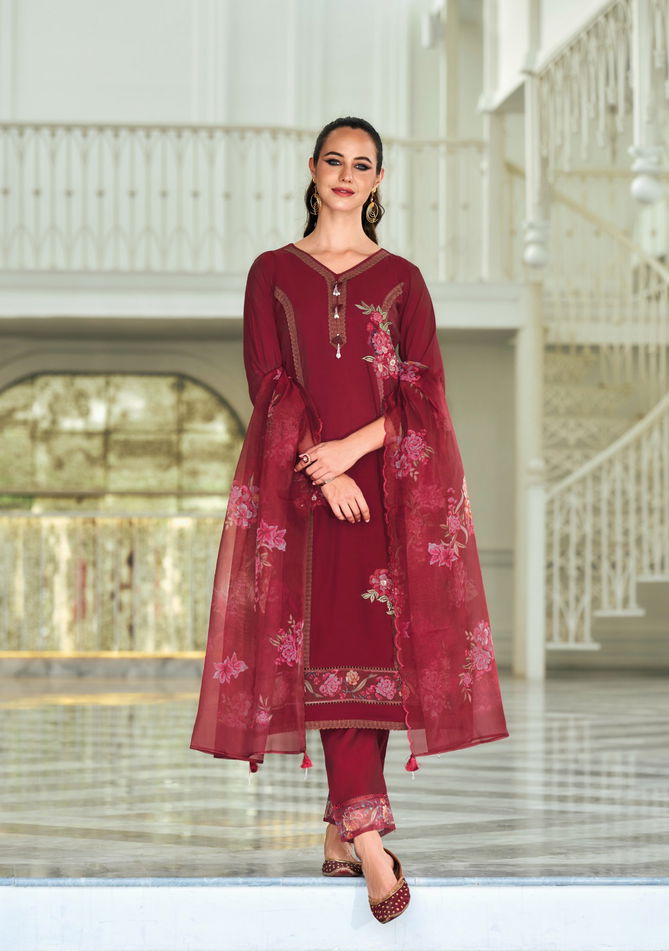 Ibadat 2 By Lady Leela Viscose Silk Readymade Suits Wholesale Market In Surat